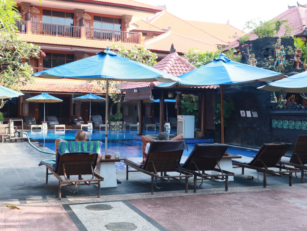 Wina Villa Hotel Pool