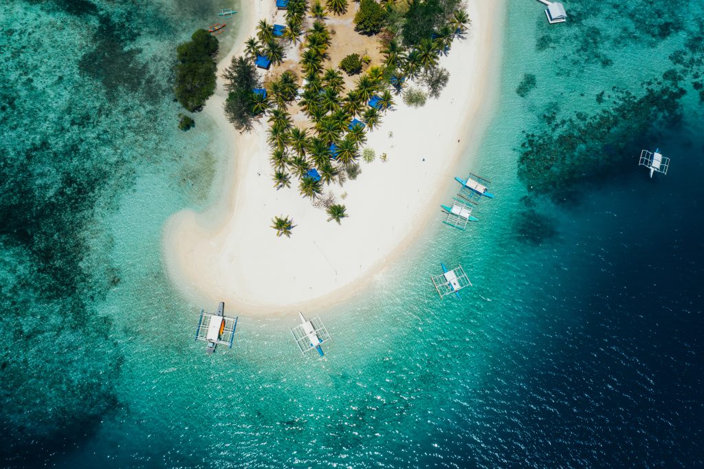 Beach in the Philippines