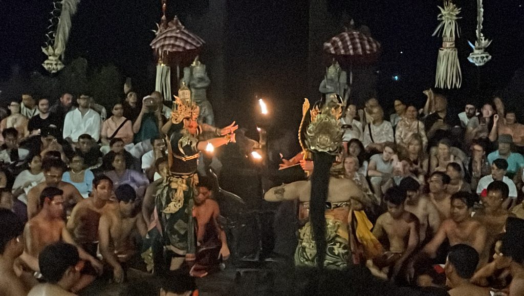 kecak dance