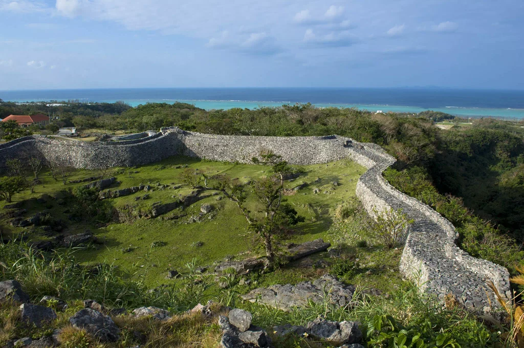 Nakijin Ruins okinawa