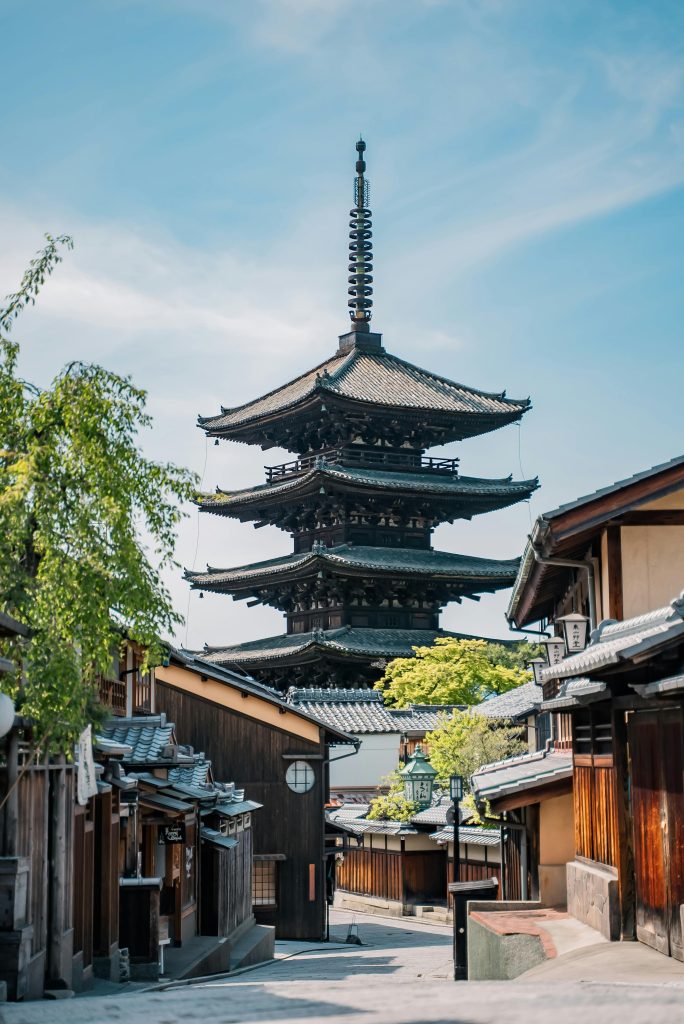 kyoto temple