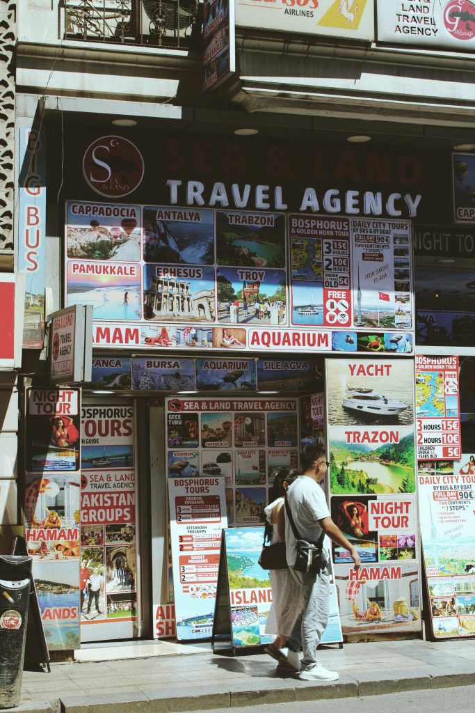 travel agency