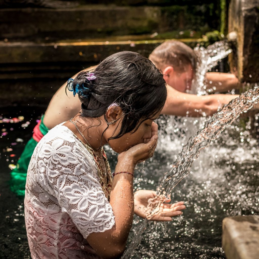 Bali water purification