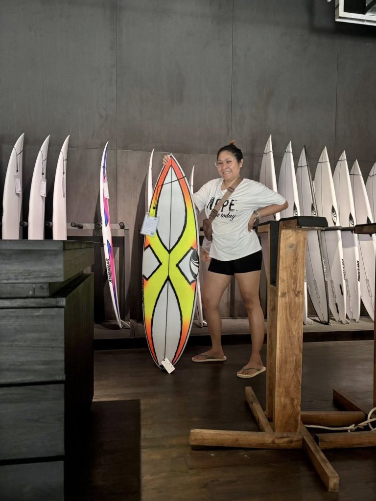 surf board bali
