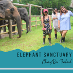 Chiang Rai Thailand: Elephant Sanctuary