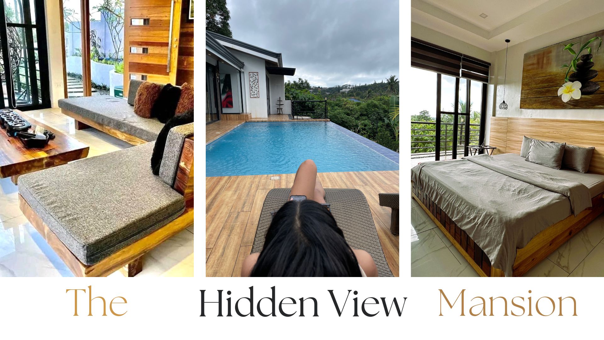 Tagaytay Staycation: The Hidden View Mansion