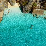 Tropical beach in Coron, Philippines