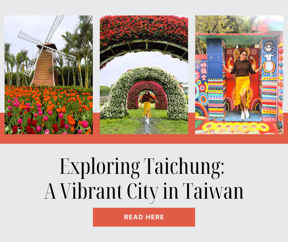 Exploring Taichung: A Vibrant City in Taiwan