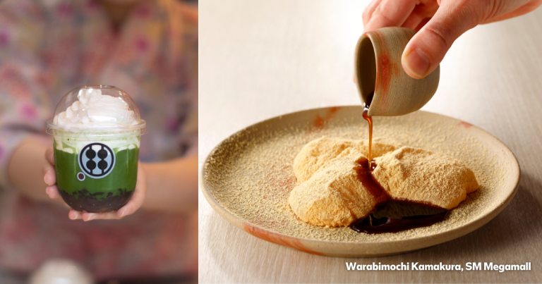 A Royal Treat: Warabimochi Kamakura Opens at SM Megamall!