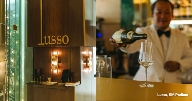 New Year, New Tastes: Lusso by Margarita Forés Opens at SM Podium