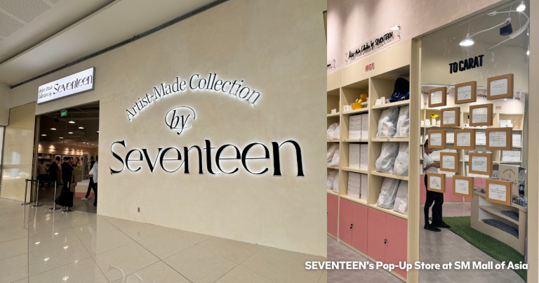 SEVENTEEN’s Artist-Made Collection Lands at SM Mall of Asia