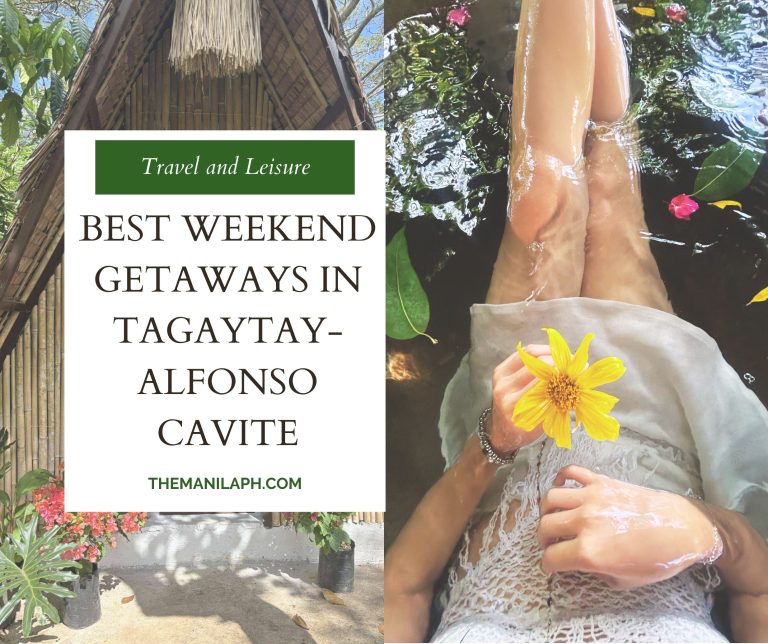 Best Weekend Getaways in Tagaytay-Alfonso Cavite